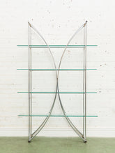 Load image into Gallery viewer, Chrome Italian Etagere
