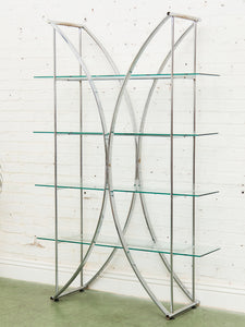 Chrome Italian Etagere