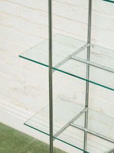 Chrome Italian Etagere