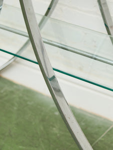Chrome Italian Etagere