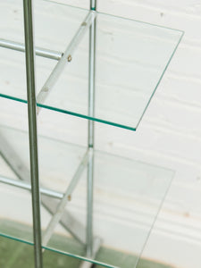 Chrome Italian Etagere