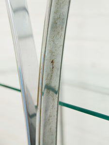Chrome Italian Etagere