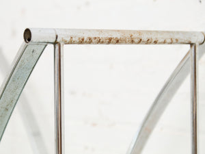 Chrome Italian Etagere