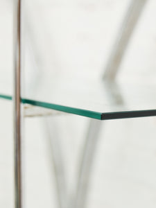 Chrome Italian Etagere