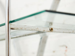 Chrome Italian Etagere