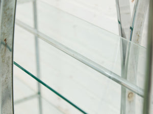 Chrome Italian Etagere