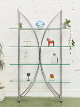 Load image into Gallery viewer, Chrome Italian Etagere
