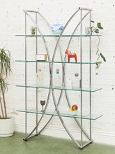 Load image into Gallery viewer, Chrome Italian Etagere
