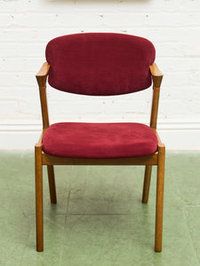 TRex Chair in Rocket Ruby
