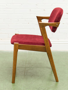 TRex Chair in Rocket Ruby