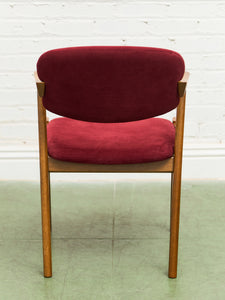 TRex Chair in Rocket Ruby