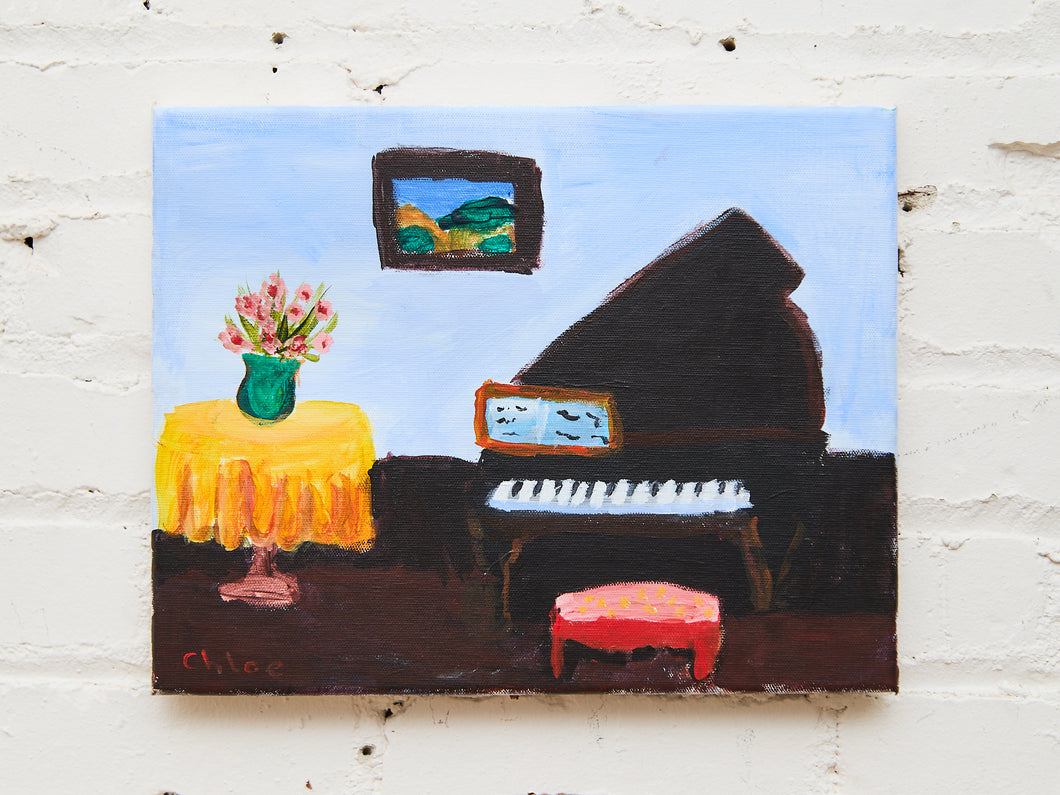 A Beautiful World Painting by Chloe