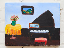 Load image into Gallery viewer, A Beautiful World Painting by Chloe
