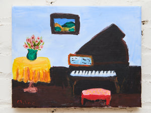 A Beautiful World Painting by Chloe