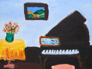 A Beautiful World Painting by Chloe