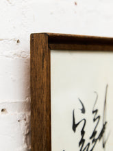 Load image into Gallery viewer, Chinese Brush and Ink Vintage Painting of Woman
