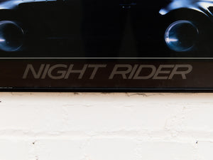 Rod Claude Studio Night Rider Poster