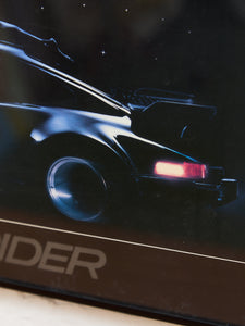 Rod Claude Studio Night Rider Poster