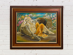 Garden Muse with Horse By Manoon Tumsri