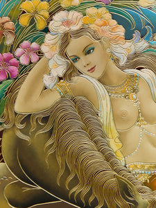 Garden Muse with Horse By Manoon Tumsri