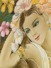 Load image into Gallery viewer, Garden Muse with Horse By Manoon Tumsri
