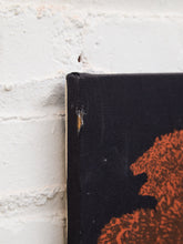 Load image into Gallery viewer, Mid-Century Modern Large Sunset Forest Tapestry Wall Art
