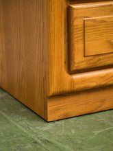 Load image into Gallery viewer, Boho Oak 7 Drawer Dresser

