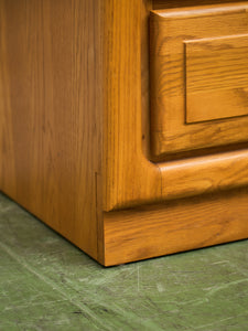 Boho Oak 7 Drawer Dresser
