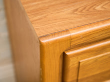 Load image into Gallery viewer, Boho Oak 7 Drawer Dresser
