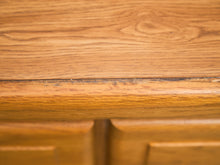 Load image into Gallery viewer, Boho Oak 7 Drawer Dresser
