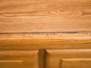 Boho Oak 7 Drawer Dresser