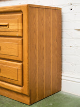 Load image into Gallery viewer, Boho Oak 7 Drawer Dresser
