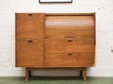 Load image into Gallery viewer, Mid-Century Modern Roll Top Desk by Hooker
