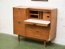 Load image into Gallery viewer, Mid-Century Modern Roll Top Desk by Hooker
