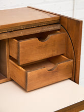 Load image into Gallery viewer, Mid-Century Modern Roll Top Desk by Hooker
