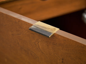 Mid-Century Modern Roll Top Desk by Hooker