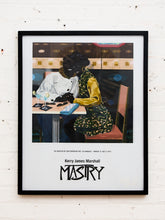 Load image into Gallery viewer, Kerry James Marshall Mastry Museum Poster Framed
