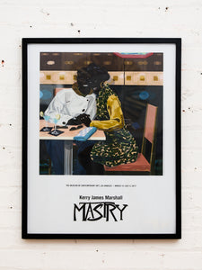 Kerry James Marshall Mastry Museum Poster Framed