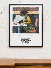 Load image into Gallery viewer, Kerry James Marshall Mastry Museum Poster Framed
