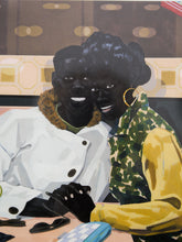 Load image into Gallery viewer, Kerry James Marshall Mastry Museum Poster Framed
