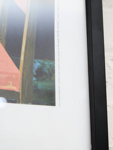 Kerry James Marshall Mastry Museum Poster Framed