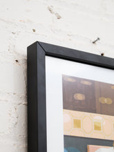 Load image into Gallery viewer, Kerry James Marshall Mastry Museum Poster Framed
