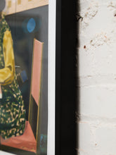 Load image into Gallery viewer, Kerry James Marshall Mastry Museum Poster Framed
