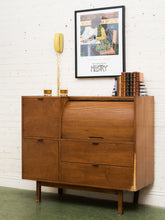 Load image into Gallery viewer, Mid-Century Modern Roll Top Desk by Hooker

