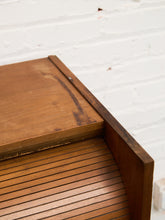 Load image into Gallery viewer, Mid-Century Modern Roll Top Desk by Hooker
