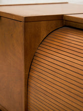 Load image into Gallery viewer, Mid-Century Modern Roll Top Desk by Hooker
