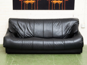 Italian Slouchy Post Modern Sofa