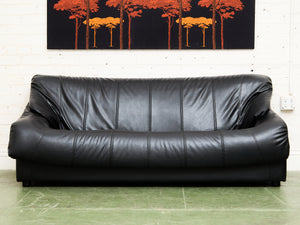 Italian Slouchy Post Modern Sofa