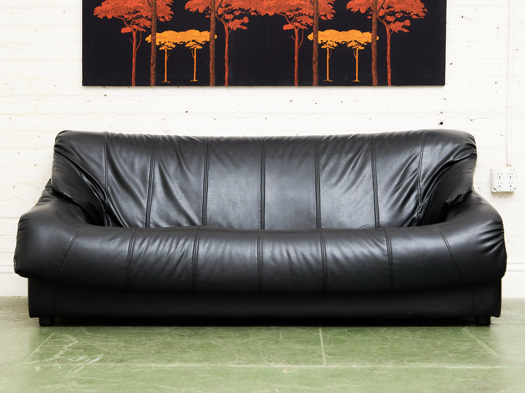 Italian Slouchy Post Modern Sofa