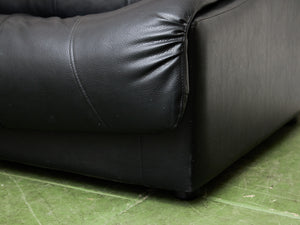 Italian Slouchy Post Modern Sofa